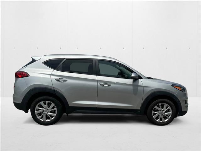 used 2021 Hyundai Tucson car, priced at $10,095