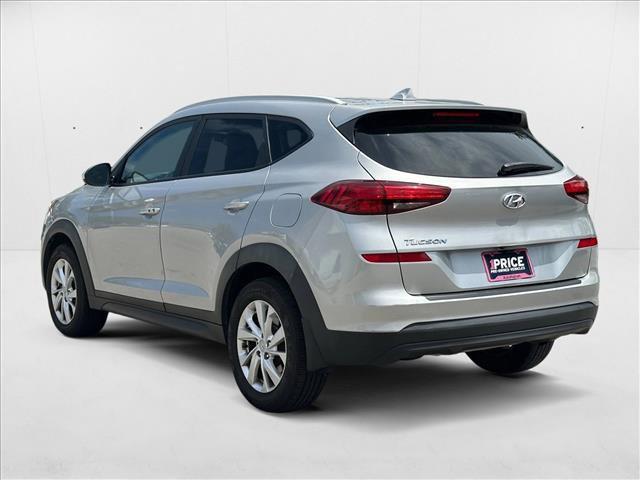 used 2021 Hyundai Tucson car, priced at $10,095
