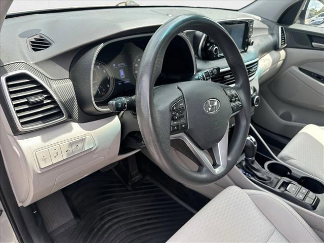 used 2021 Hyundai Tucson car, priced at $10,095