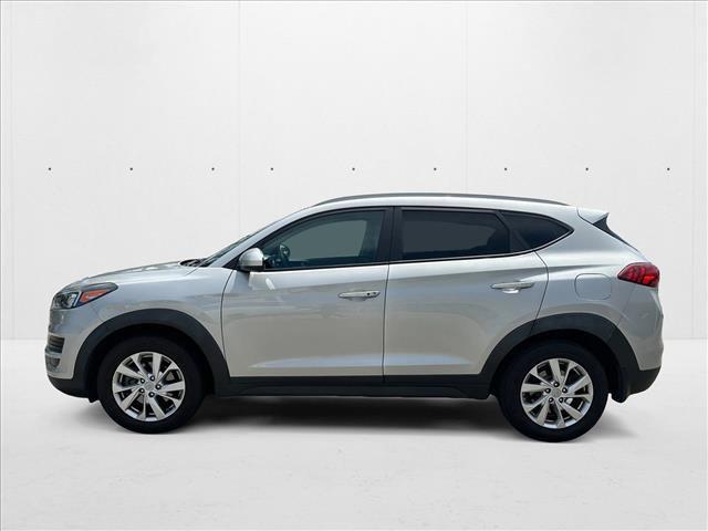 used 2021 Hyundai Tucson car, priced at $10,095