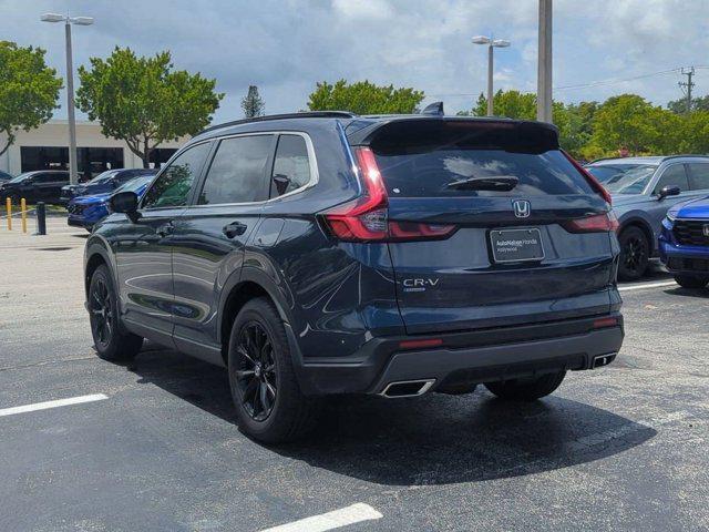 new 2025 Honda CR-V Hybrid car, priced at $36,045