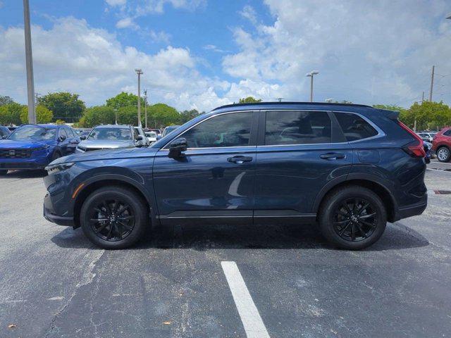 new 2025 Honda CR-V Hybrid car, priced at $36,045