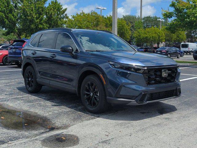 new 2025 Honda CR-V Hybrid car, priced at $36,045