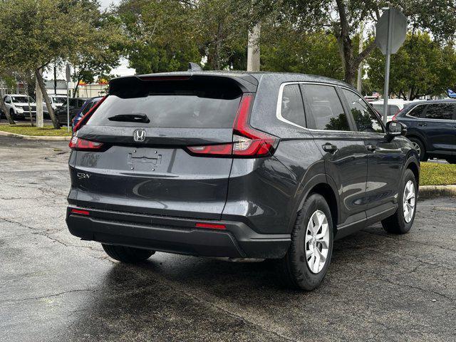 new 2026 Honda CR-V car, priced at $32,315