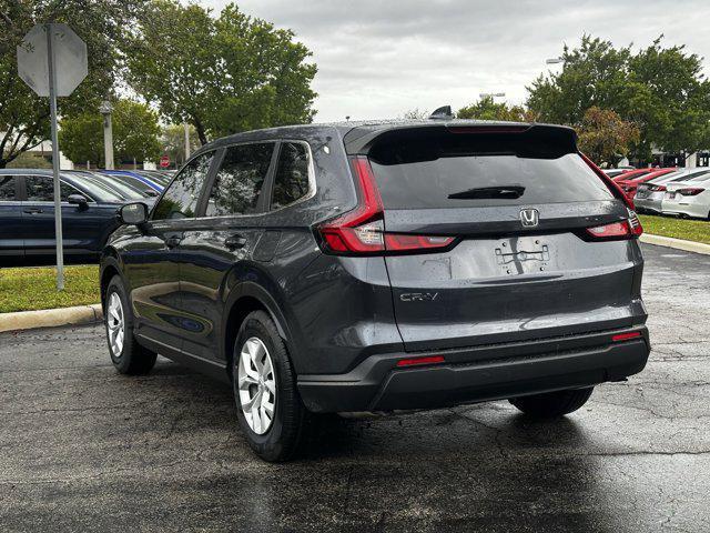 new 2026 Honda CR-V car, priced at $32,315