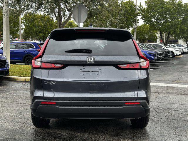 new 2026 Honda CR-V car, priced at $32,315