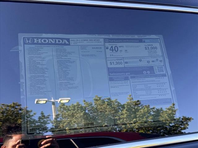 new 2025 Honda CR-V Hybrid car, priced at $36,045