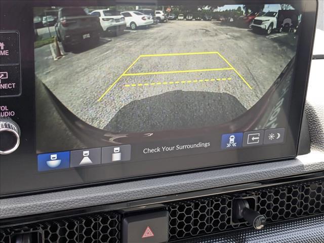 new 2026 Honda CR-V car, priced at $35,969