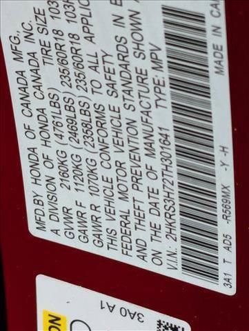 new 2026 Honda CR-V car, priced at $35,969