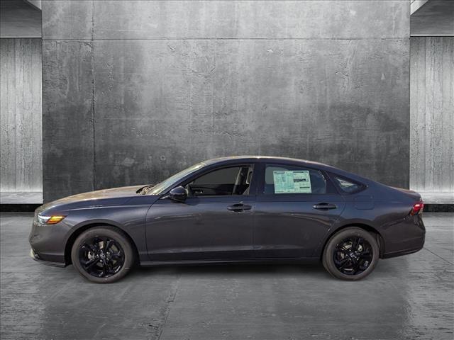 new 2025 Honda Accord car, priced at $31,710