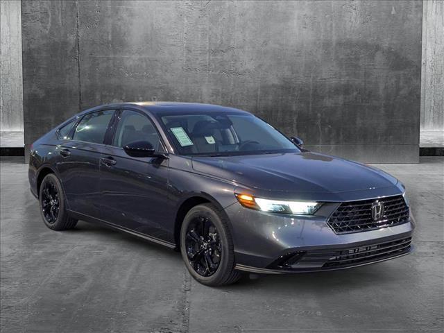 new 2025 Honda Accord car, priced at $31,710