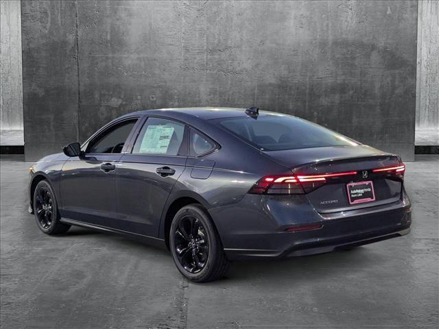 new 2025 Honda Accord car, priced at $31,710