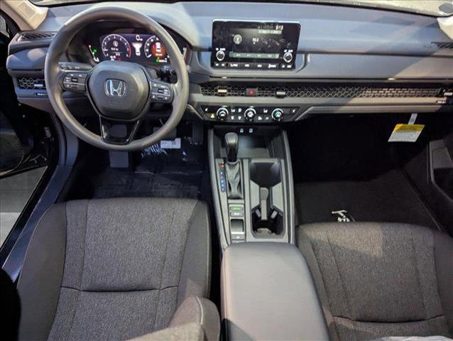 new 2025 Honda Accord car, priced at $31,710