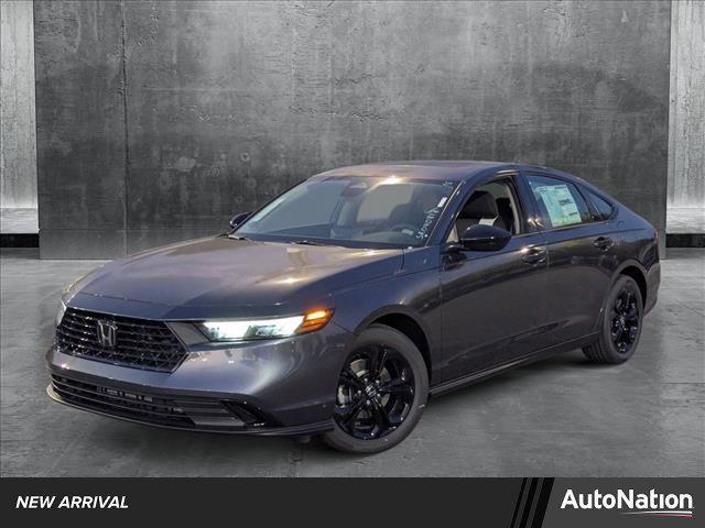 new 2025 Honda Accord car, priced at $31,710