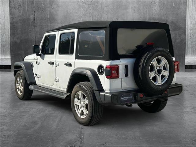 used 2022 Jeep Wrangler Unlimited car, priced at $32,995