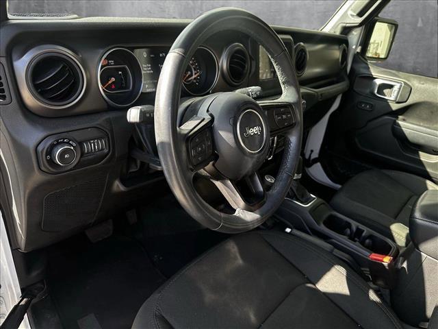 used 2022 Jeep Wrangler Unlimited car, priced at $32,995