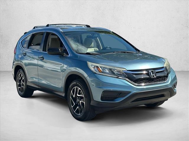 used 2016 Honda CR-V car, priced at $9,695