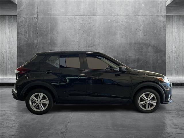 used 2022 Nissan Kicks car, priced at $16,399
