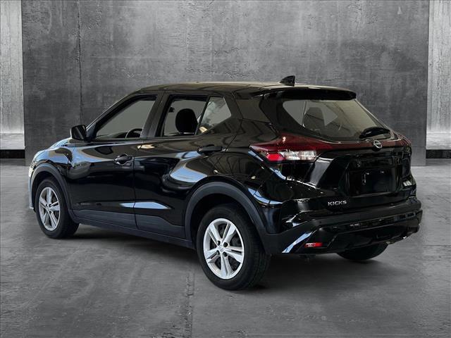 used 2022 Nissan Kicks car, priced at $16,399