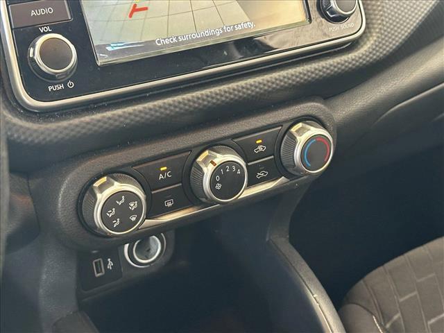 used 2022 Nissan Kicks car, priced at $16,399