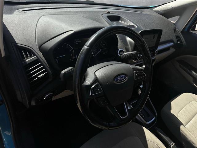 used 2018 Ford EcoSport car, priced at $12,249