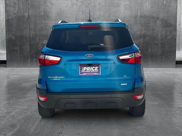 used 2018 Ford EcoSport car, priced at $12,249