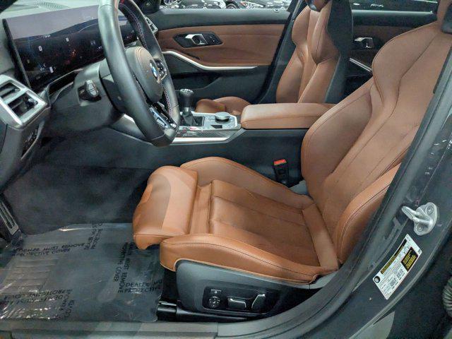 used 2025 BMW M3 car, priced at $82,698