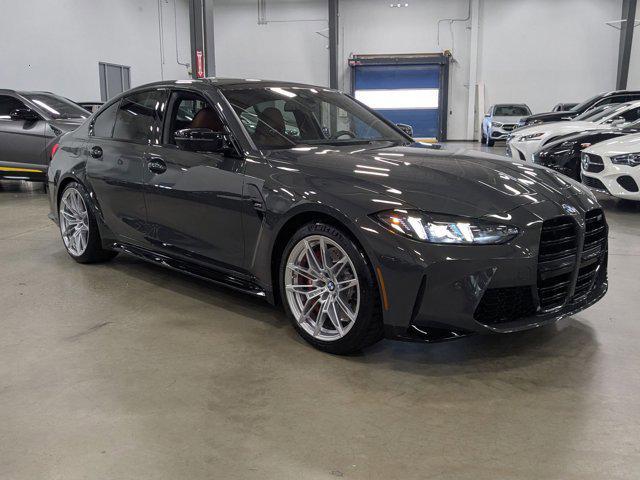 used 2025 BMW M3 car, priced at $82,698