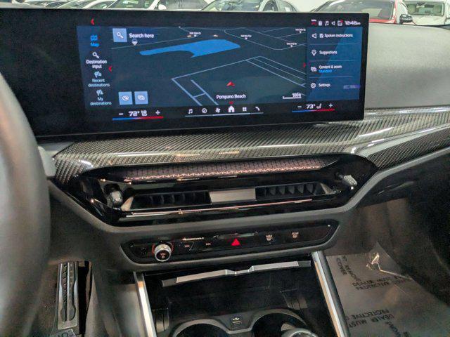 used 2025 BMW M3 car, priced at $82,698
