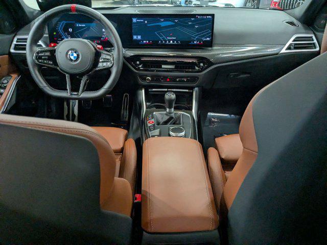 used 2025 BMW M3 car, priced at $82,698