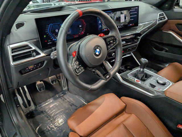 used 2025 BMW M3 car, priced at $82,698