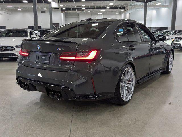 used 2025 BMW M3 car, priced at $82,698