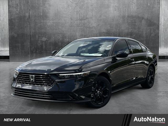 new 2025 Honda Accord car, priced at $31,710
