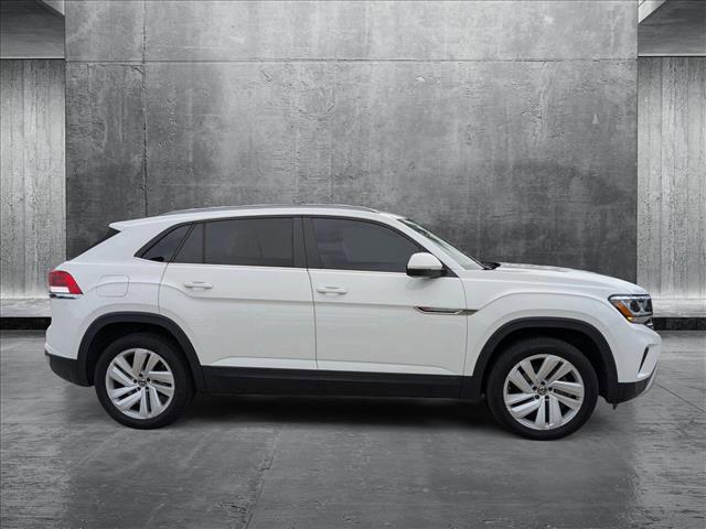 used 2020 Volkswagen Atlas Cross Sport car, priced at $24,498