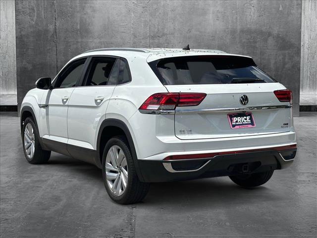 used 2020 Volkswagen Atlas Cross Sport car, priced at $24,498