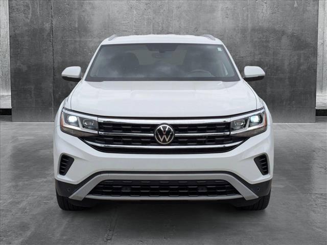used 2020 Volkswagen Atlas Cross Sport car, priced at $24,498