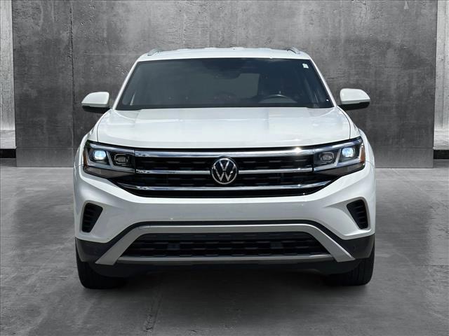 used 2020 Volkswagen Atlas Cross Sport car, priced at $24,498