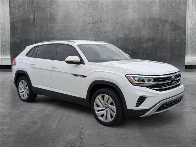 used 2020 Volkswagen Atlas Cross Sport car, priced at $24,498