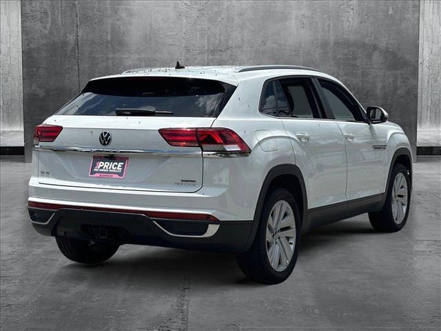 used 2020 Volkswagen Atlas Cross Sport car, priced at $24,498
