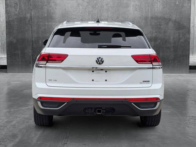 used 2020 Volkswagen Atlas Cross Sport car, priced at $24,498
