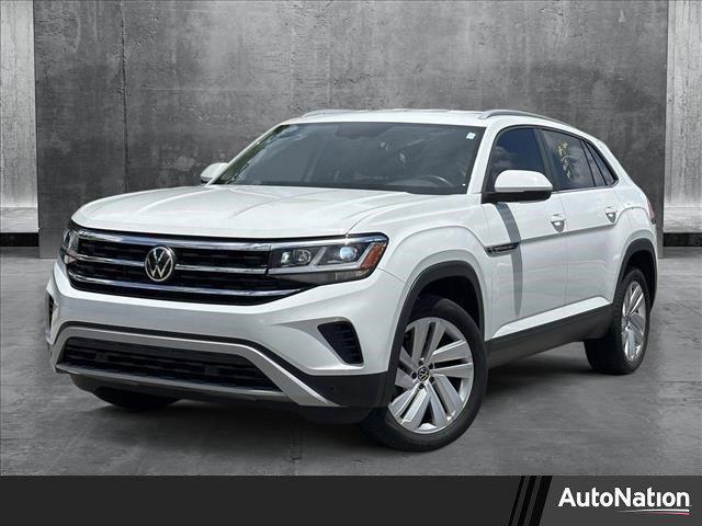 used 2020 Volkswagen Atlas Cross Sport car, priced at $24,498