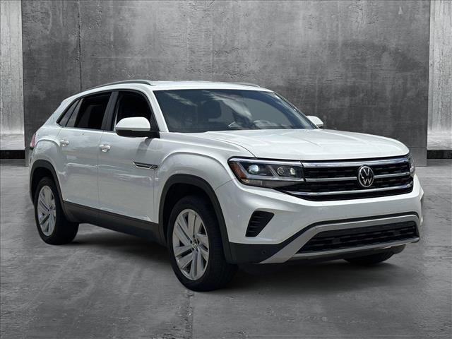 used 2020 Volkswagen Atlas Cross Sport car, priced at $24,498