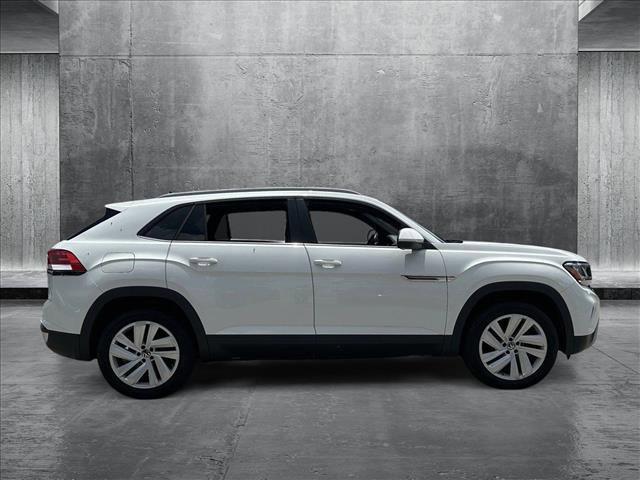 used 2020 Volkswagen Atlas Cross Sport car, priced at $24,498