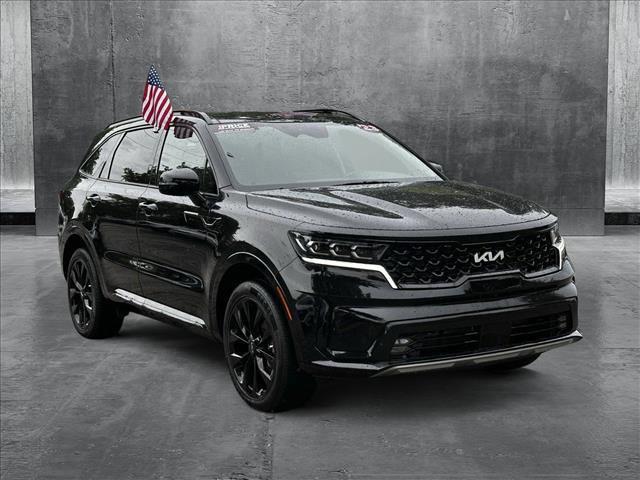 used 2023 Kia Sorento car, priced at $32,380