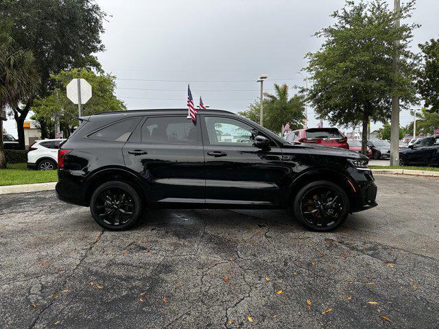 used 2023 Kia Sorento car, priced at $32,595