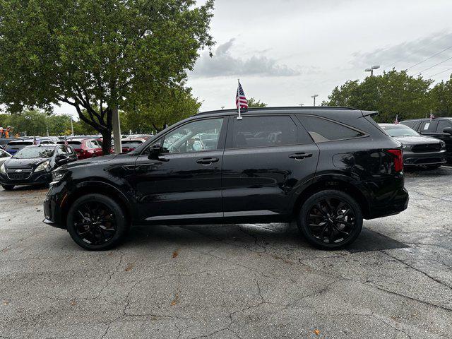 used 2023 Kia Sorento car, priced at $32,595