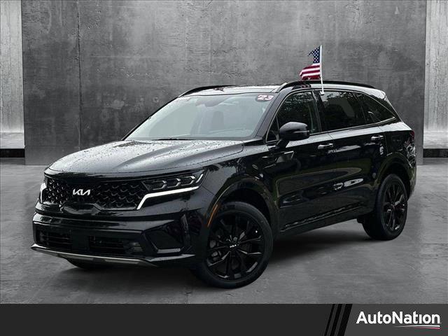 used 2023 Kia Sorento car, priced at $32,380