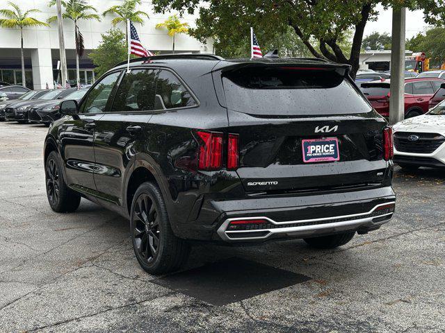 used 2023 Kia Sorento car, priced at $32,595