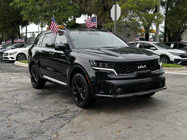 used 2023 Kia Sorento car, priced at $32,595