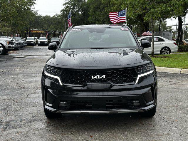 used 2023 Kia Sorento car, priced at $32,595